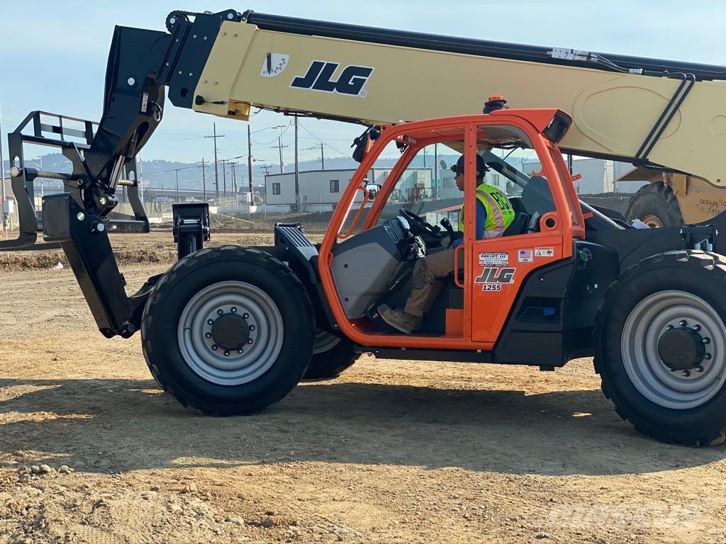 JLG 1255 Carretillas telescópicas