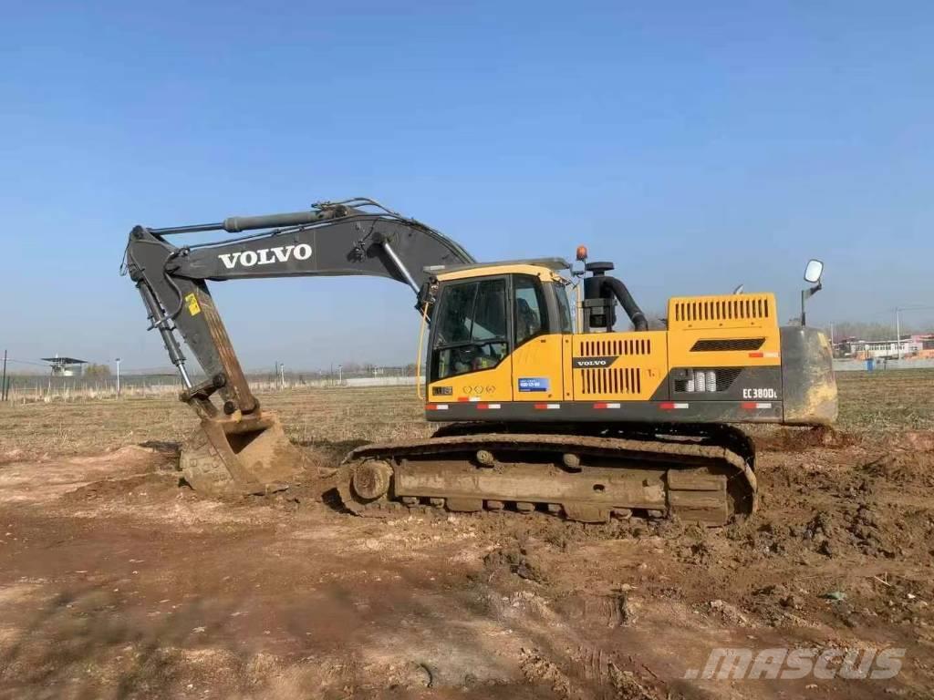 Volvo EC 380 Excavadoras sobre orugas