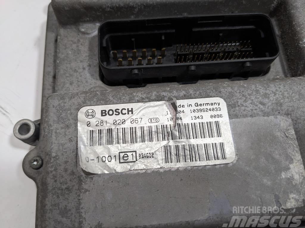 Bosch Motorsteuergerät 0281020067 / 0281 020 067 Componentes electrónicos