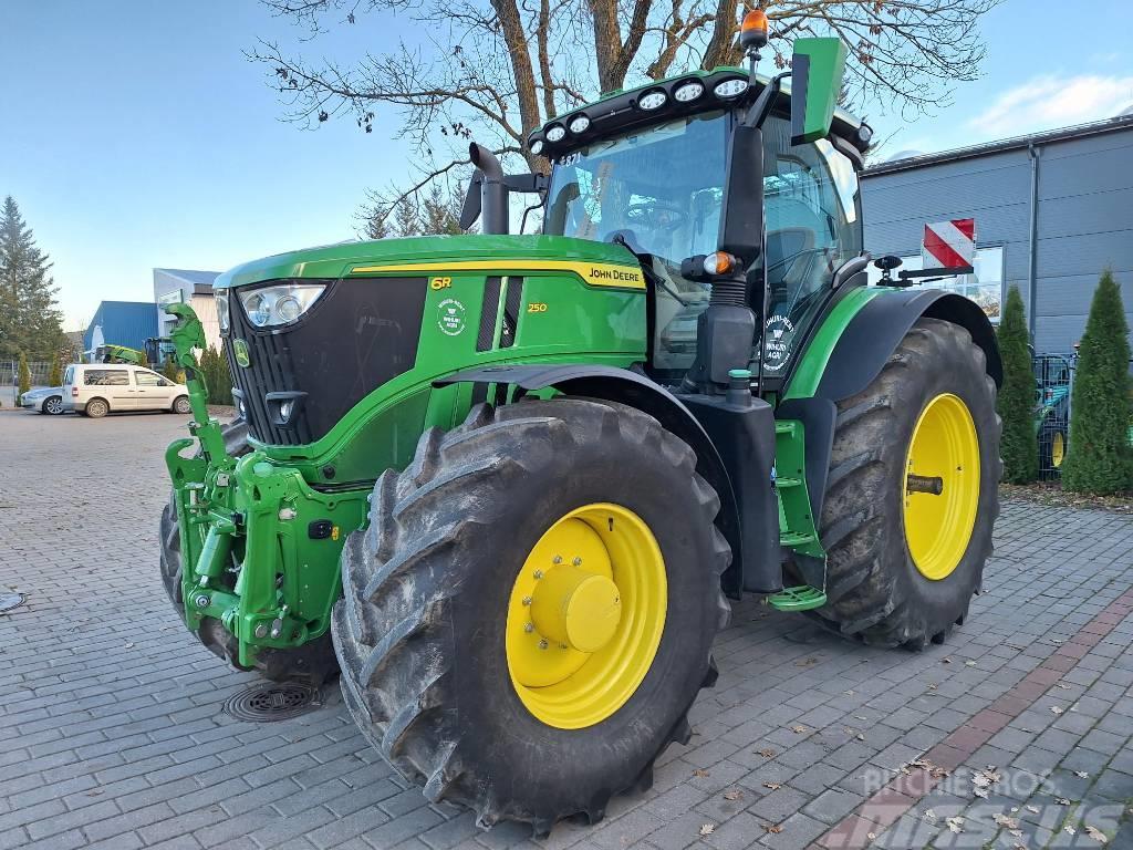 John Deere 6R250 Tractores