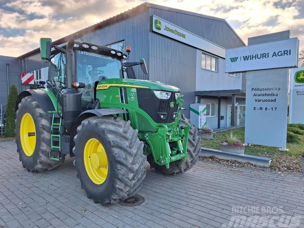 John Deere 6R250 Tractores