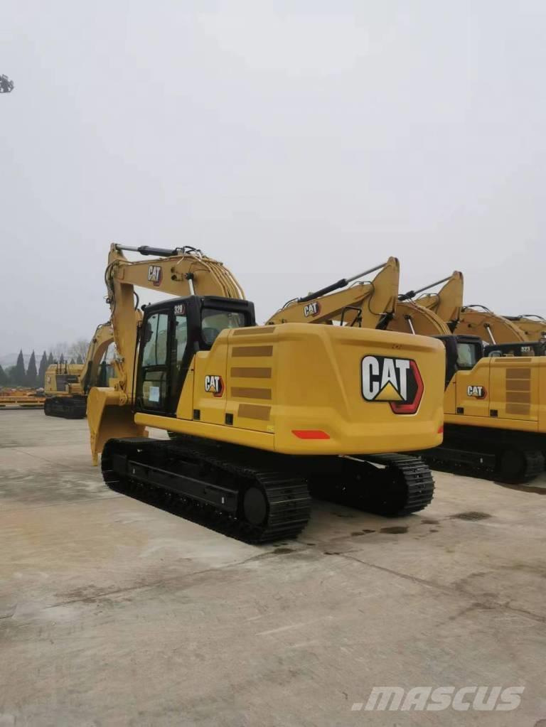 CAT 320 Excavadoras sobre orugas