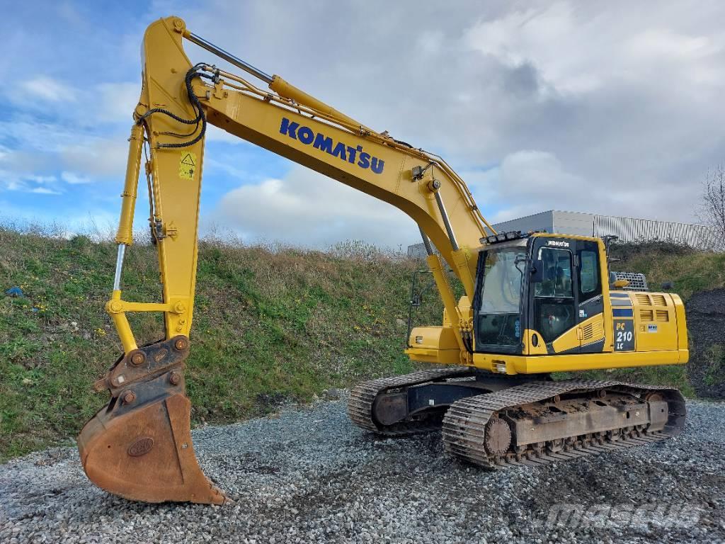 Komatsu PC210LC-11 Excavadoras sobre orugas