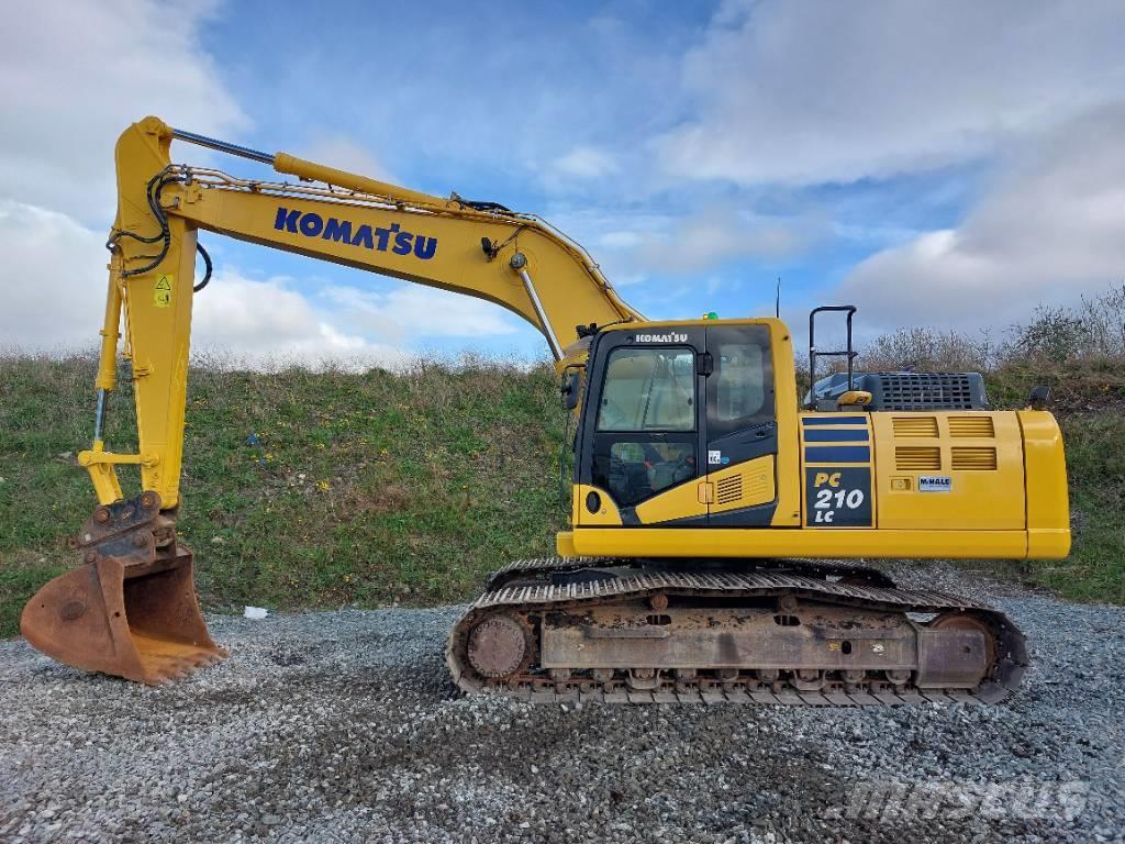 Komatsu PC210LC-11 Excavadoras sobre orugas