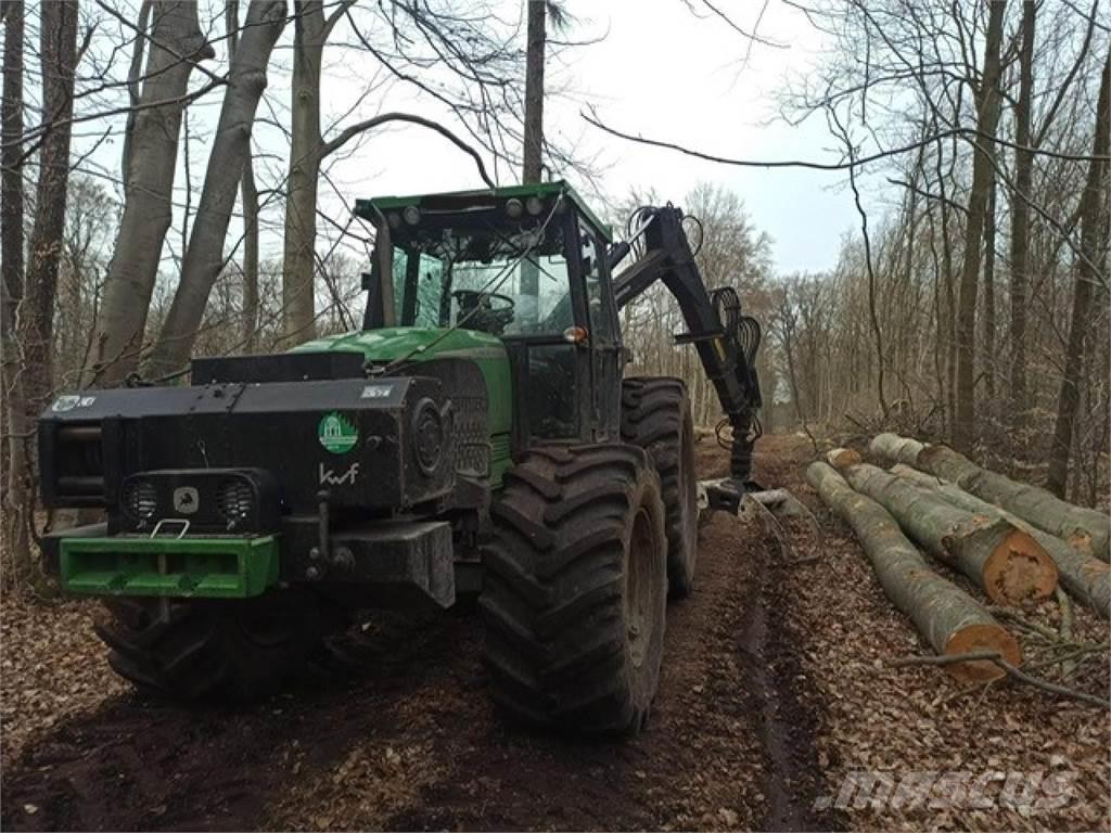 Kotschenreuther K175 Tractores forestales