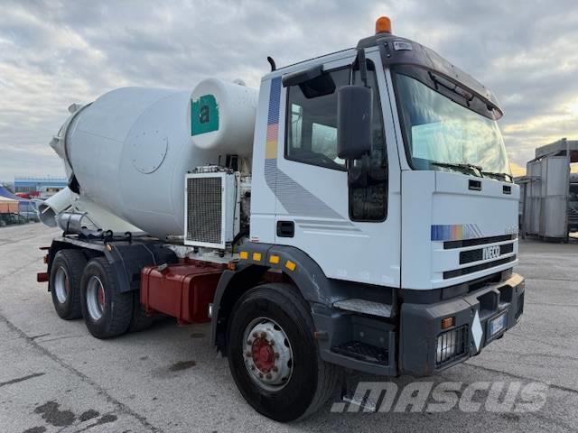 Iveco Magirus 380E44 Mezcladoras de cemento y hormigón