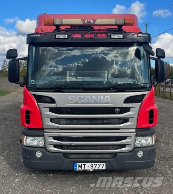 Scania P310 CNG Vehículos municipales multiusos