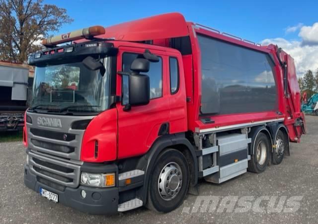 Scania P310 CNG Vehículos municipales multiusos