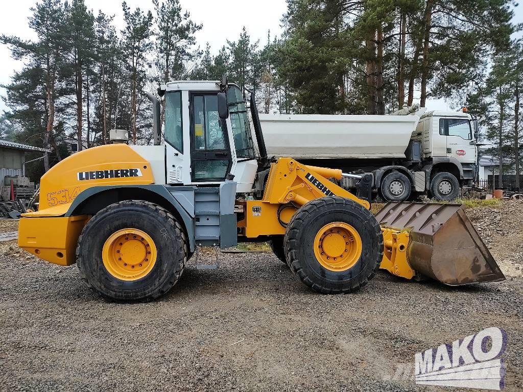 Liebherr L 534 Cargadoras sobre ruedas