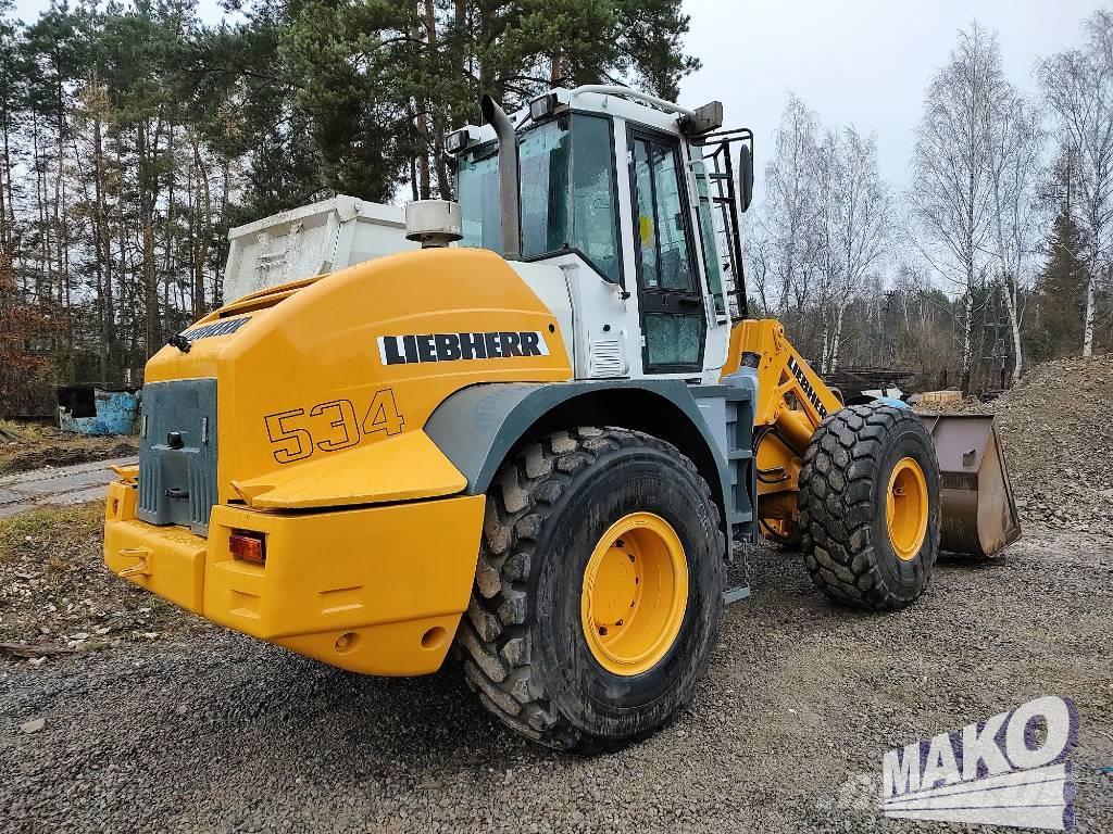 Liebherr L 534 Cargadoras sobre ruedas