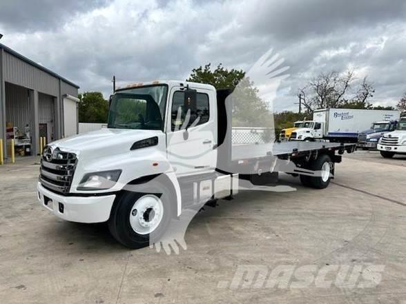 Hino 268 Camiones de cama baja