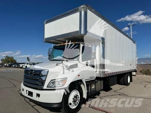 Hino L6 Camiones con caja de remolque