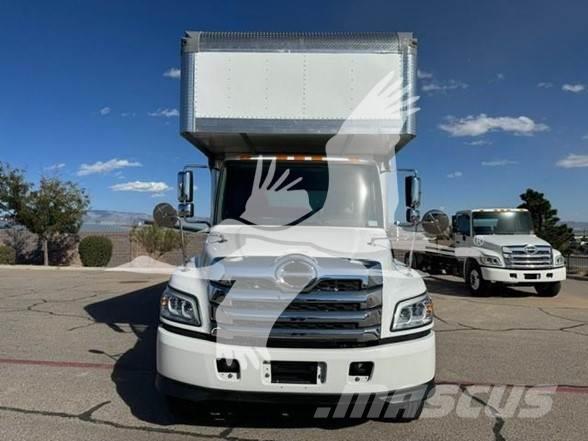 Hino L6 Camiones con caja de remolque