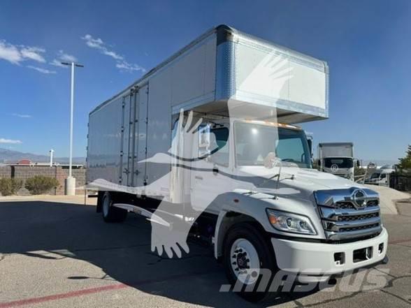 Hino L6 Camiones con caja de remolque