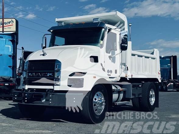 Mack MD6 Bañeras basculantes usadas