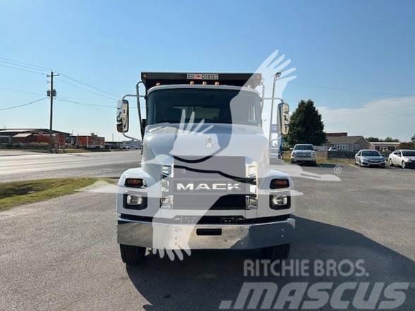 Mack MD6 Bañeras basculantes usadas