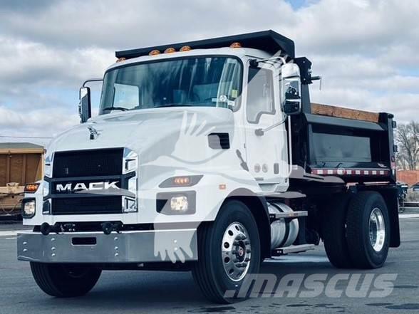 Mack MD6 Bañeras basculantes usadas