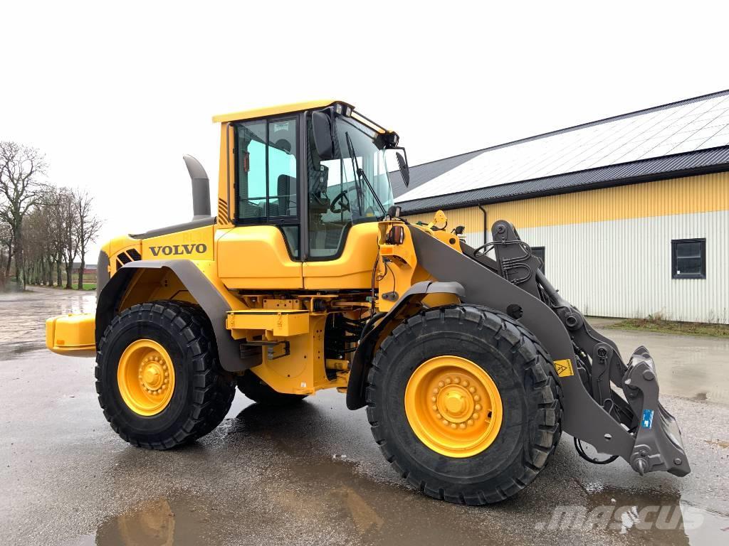 Volvo L70F lastmaskin Cargadoras sobre ruedas