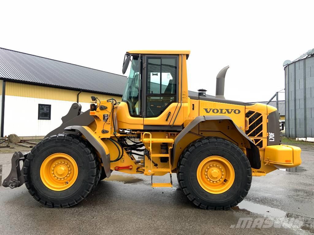 Volvo L70F lastmaskin Cargadoras sobre ruedas