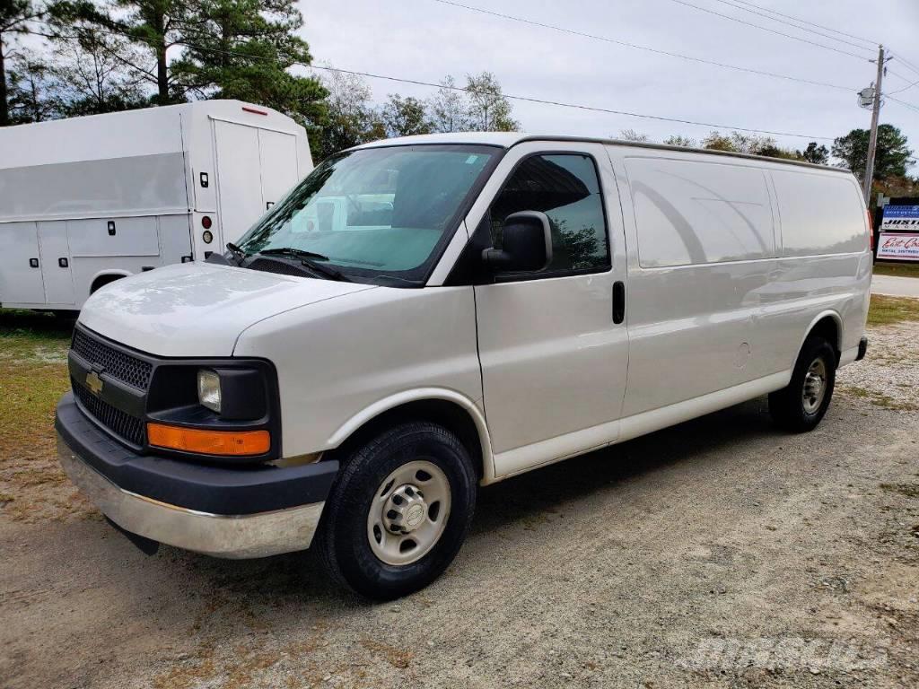 Chevrolet G3500 Furgonetas cerradas