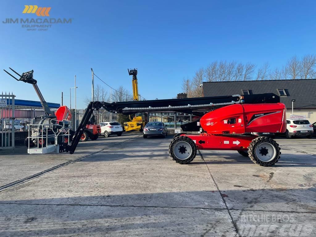 Manitou 220TJ Plataformas con brazo de elevación telescópico