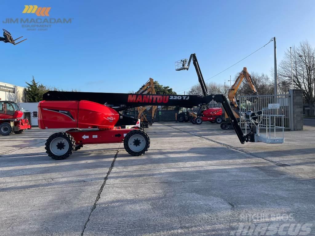 Manitou 220TJ Plataformas con brazo de elevación telescópico