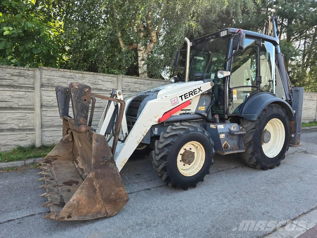 Terex 860 SX Retrocargadoras