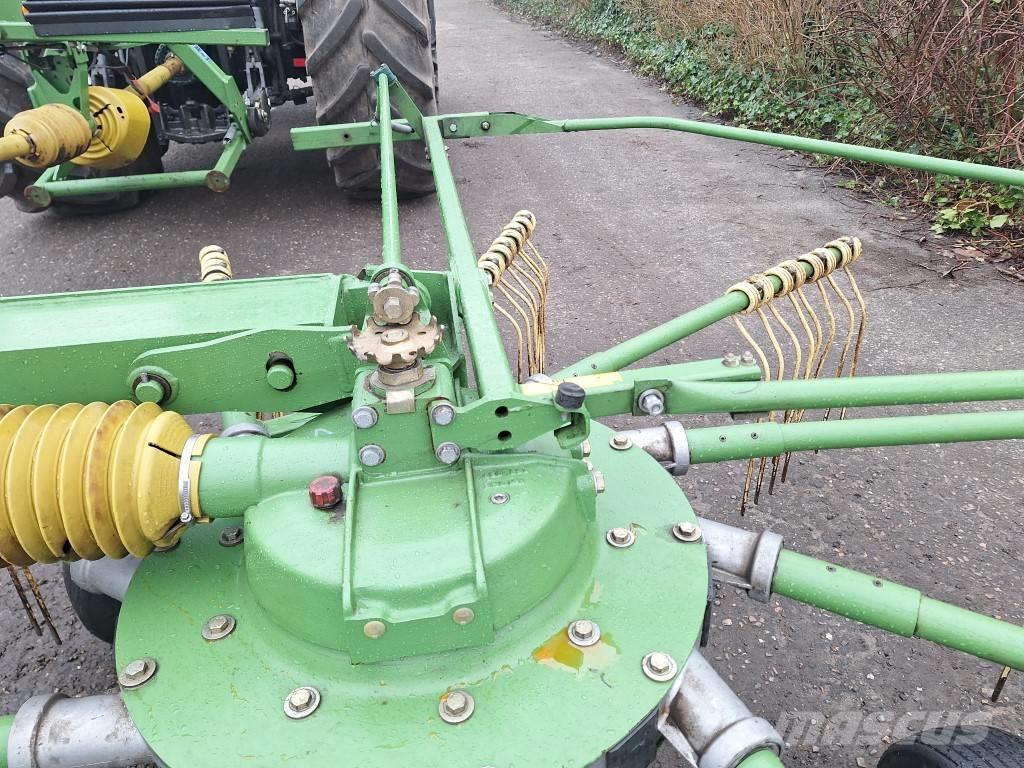 Krone Swadro 807 Segadoras hileradoras