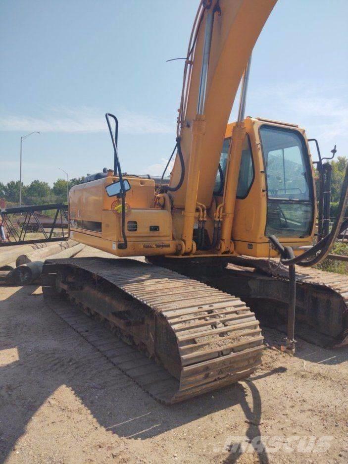 Hyundai 210w-9 Excavadoras sobre orugas