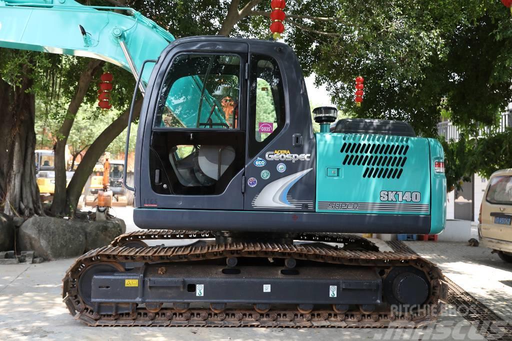 Kobelco SK140-8 Excavadoras 7t - 12t