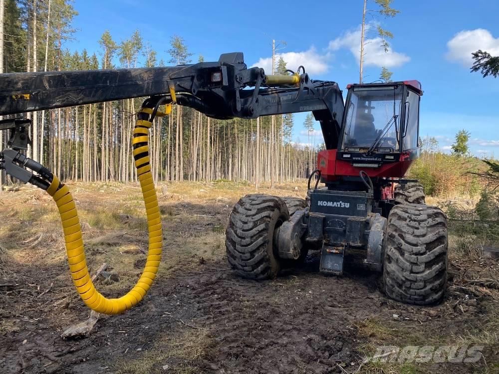 Komatsu 941.1 Cosechadoras