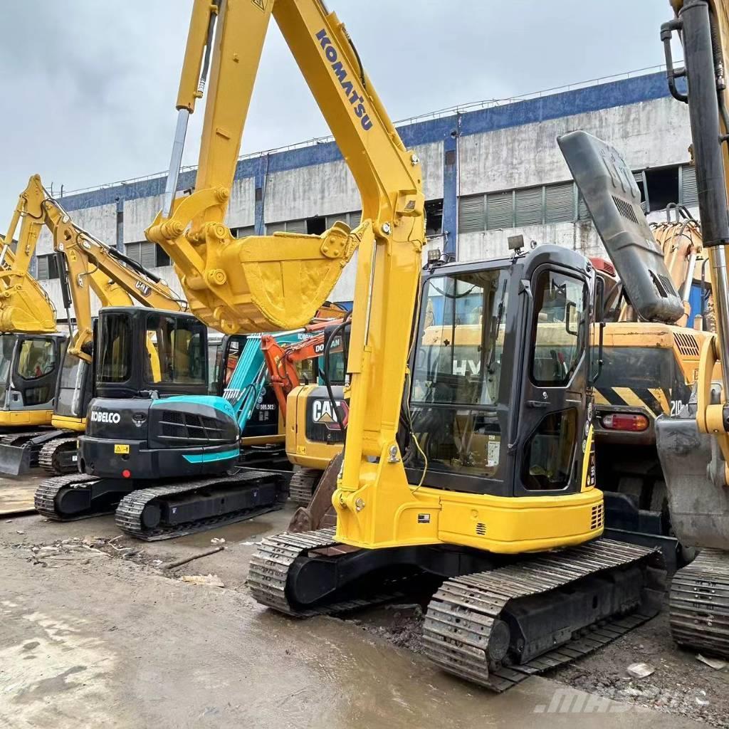 Komatsu PC 55 Miniexcavadoras