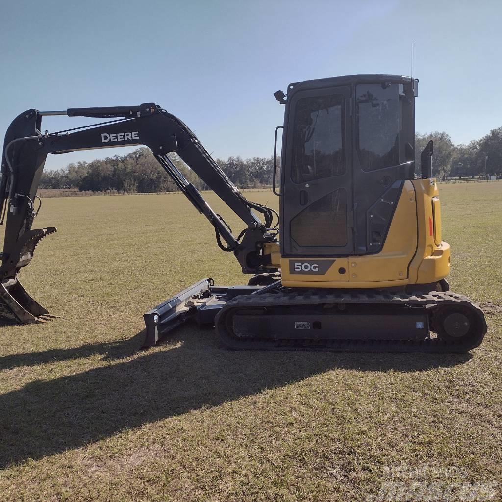 DEERE 50G Miniexcavadoras