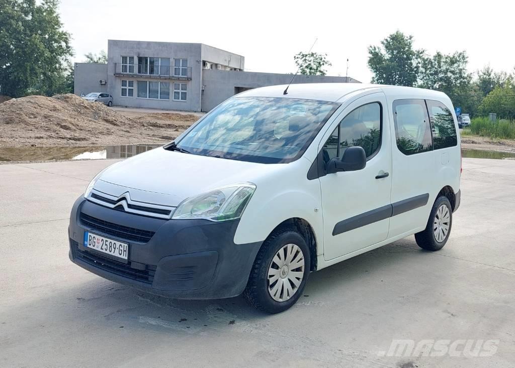 Citroën Berlingo Furgonetas cerradas