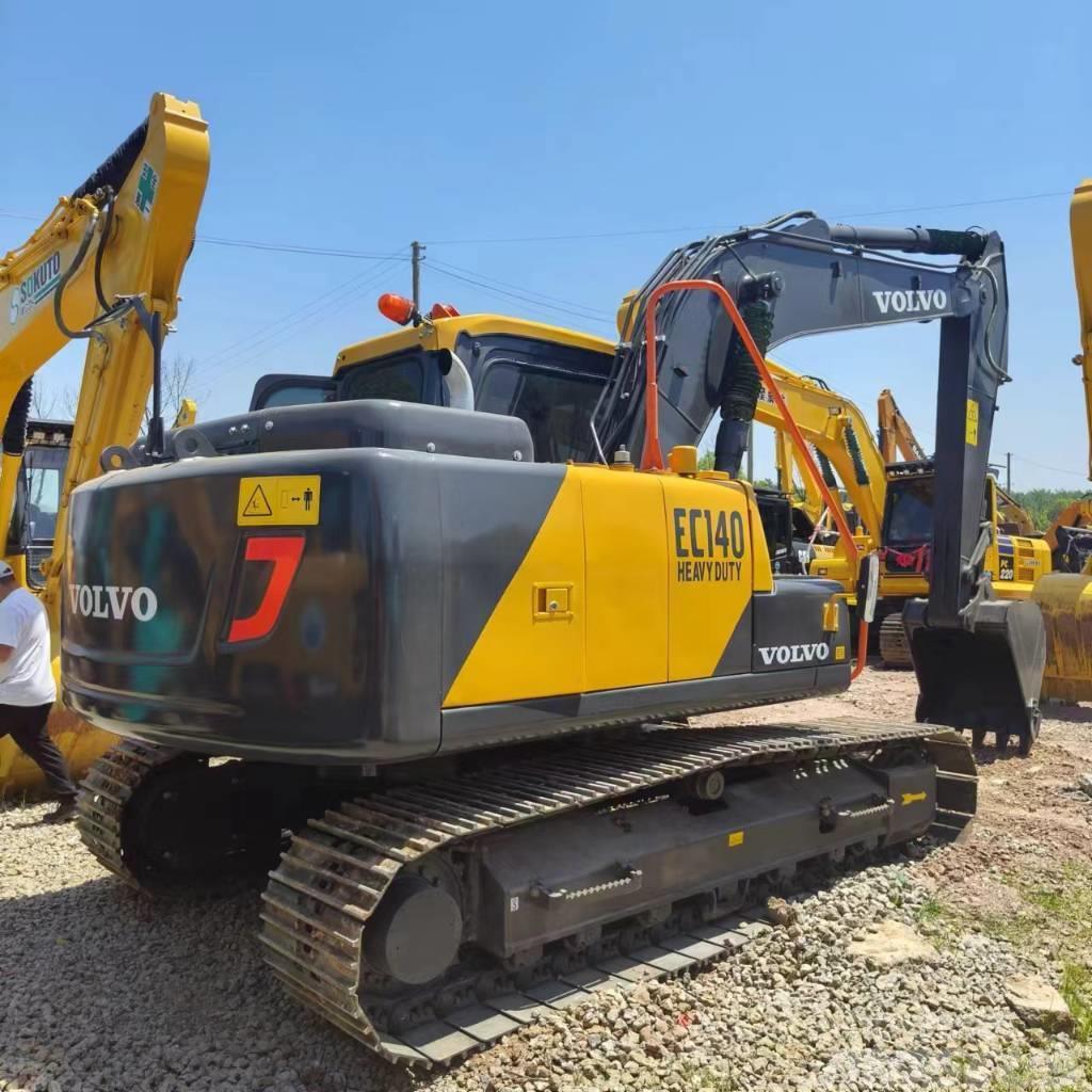 Volvo EC 140 Excavadoras sobre orugas