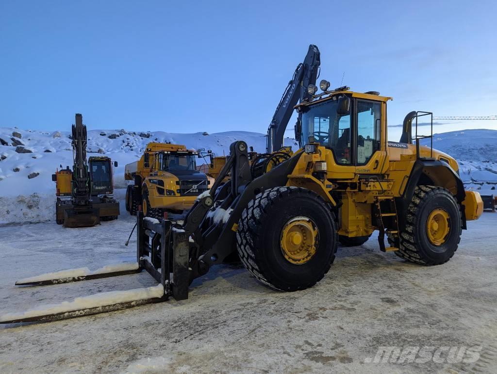 Volvo L180G Cargadoras sobre ruedas