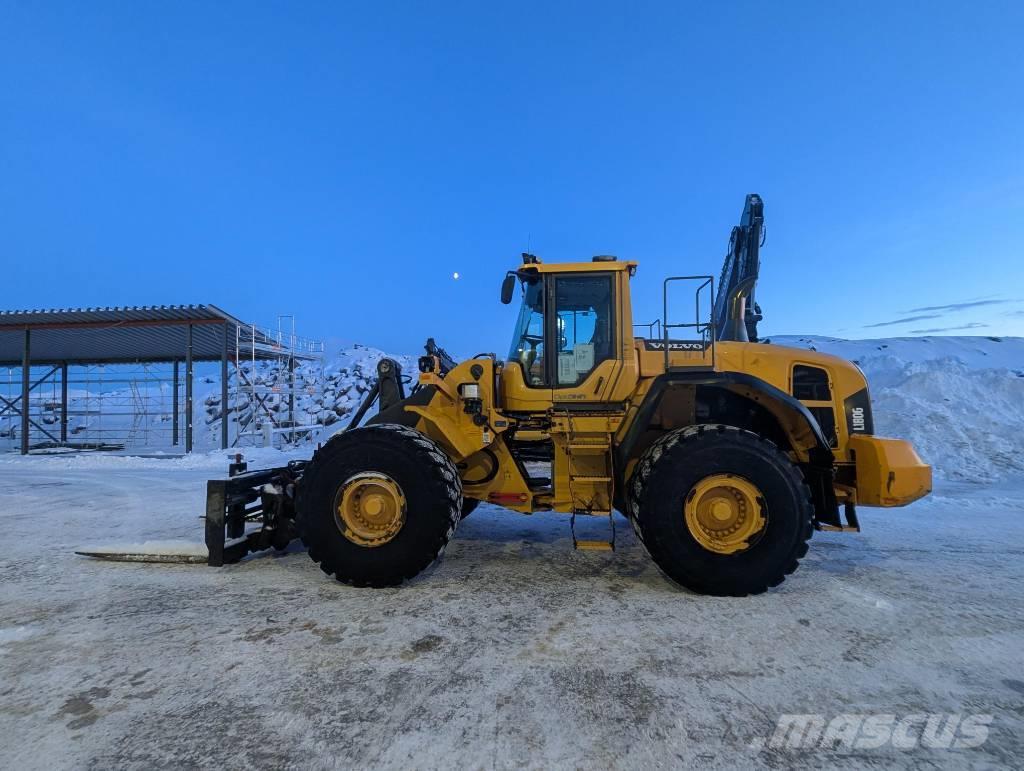 Volvo L180G Cargadoras sobre ruedas