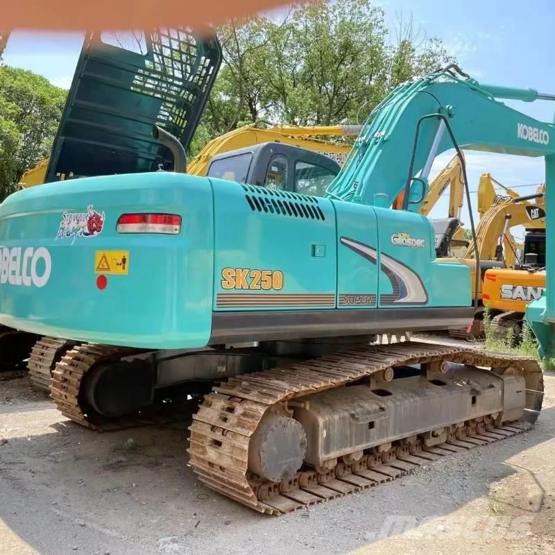 Kobelco SK 250 Excavadoras sobre orugas