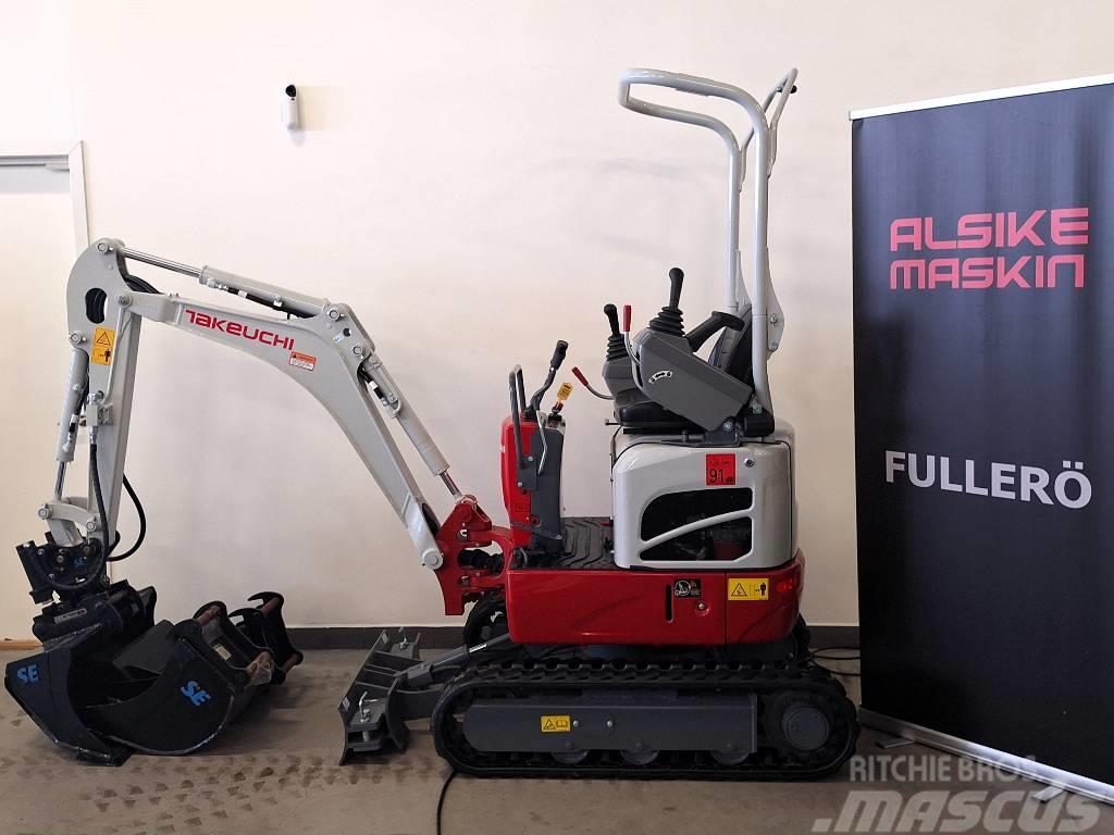 Takeuchi TB210R Miniexcavadoras