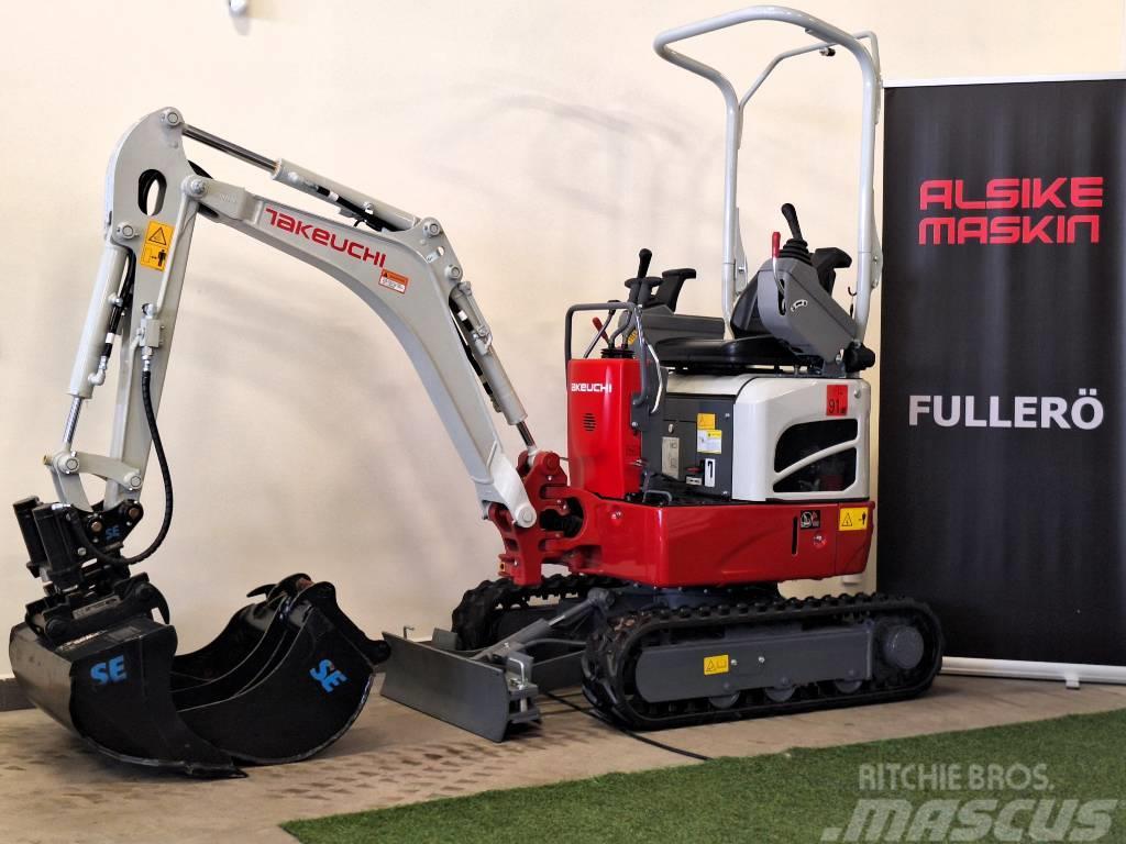 Takeuchi TB210R Miniexcavadoras