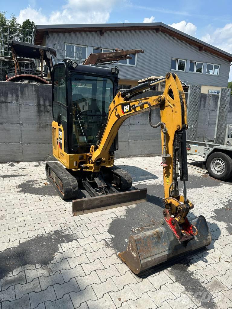 Bobcat 301.8 Miniexcavadoras