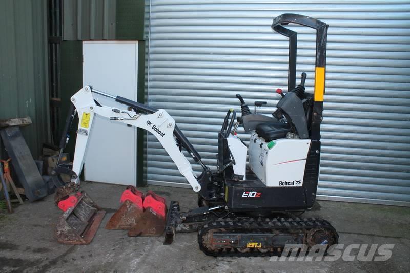 Bobcat E 10z Miniexcavadoras