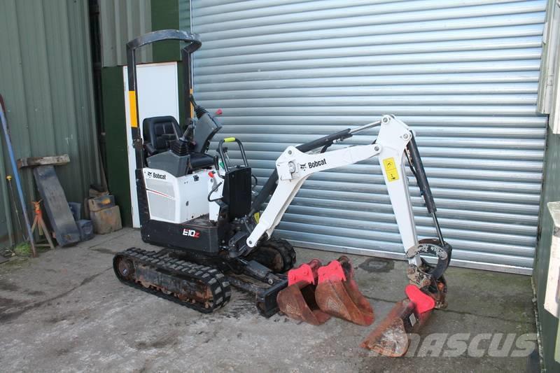 Bobcat E 10z Miniexcavadoras