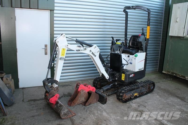 Bobcat E 10z Miniexcavadoras