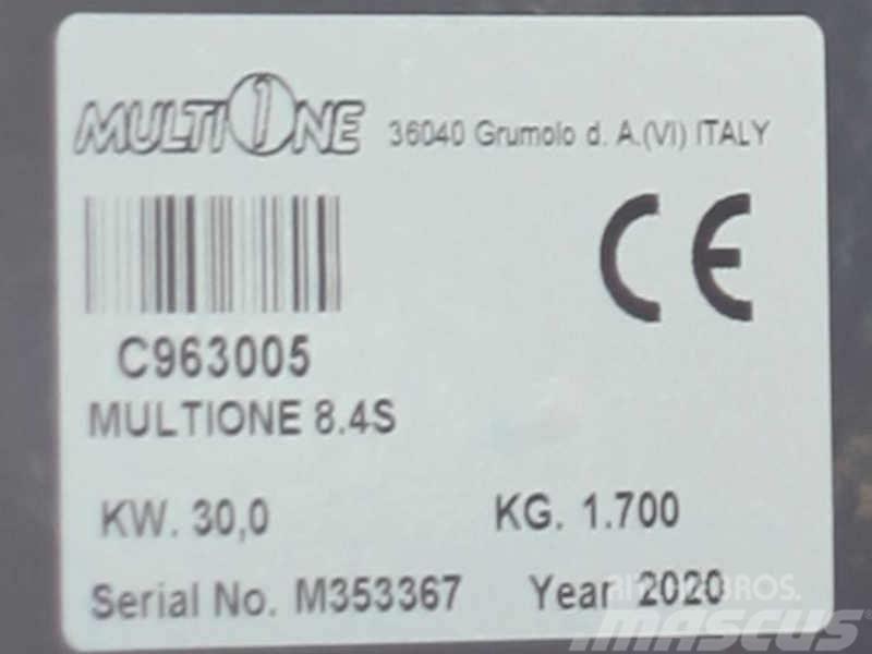 Multione 8.4S Minicargadoras