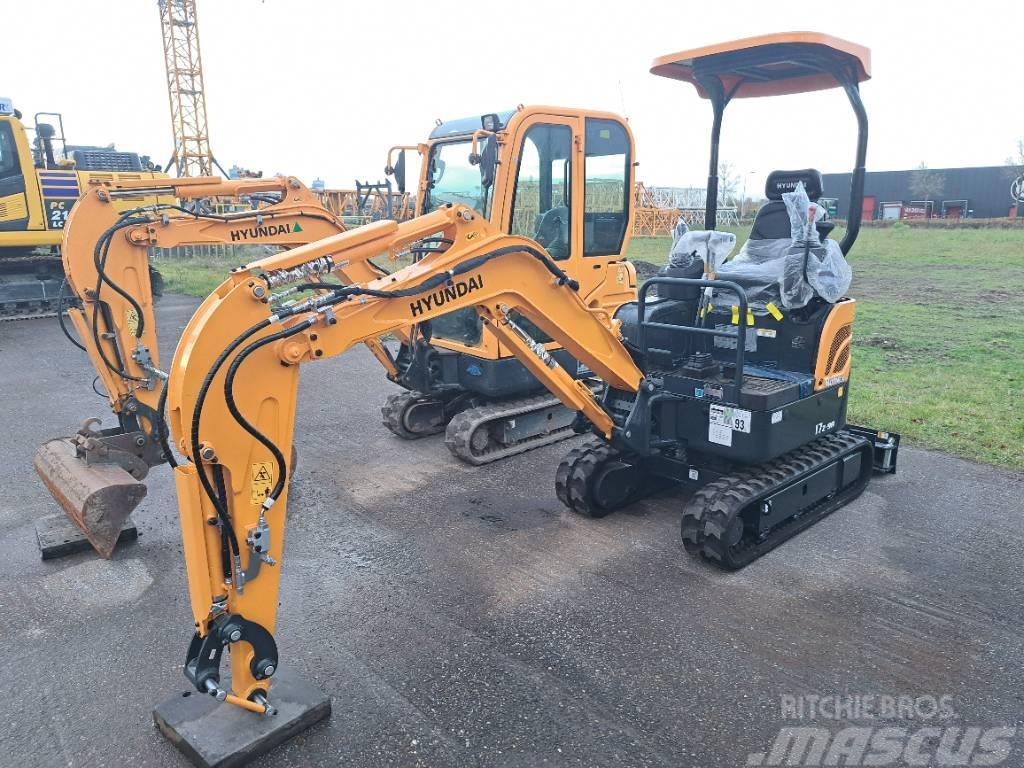 Hyundai R17Z-9AK Miniexcavadoras