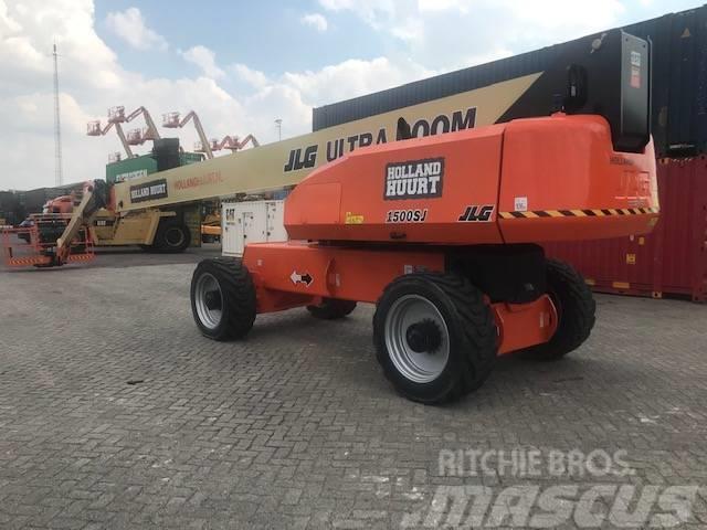 JLG 1500 SJ Plataformas con brazo de elevación telescópico