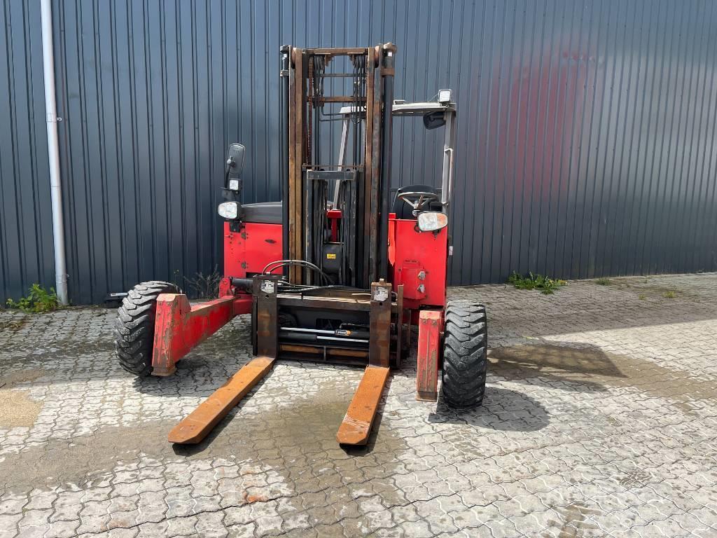 Manitou TMM25 Horquillas elevadoras para camión