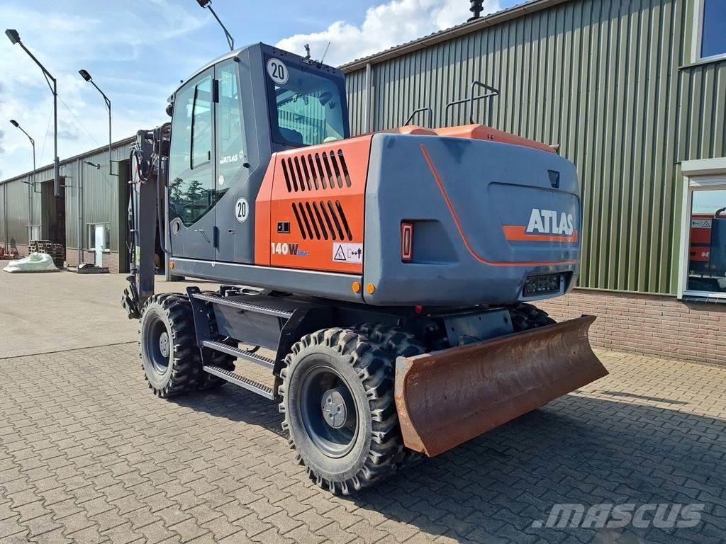 Atlas 140W Excavadoras de ruedas