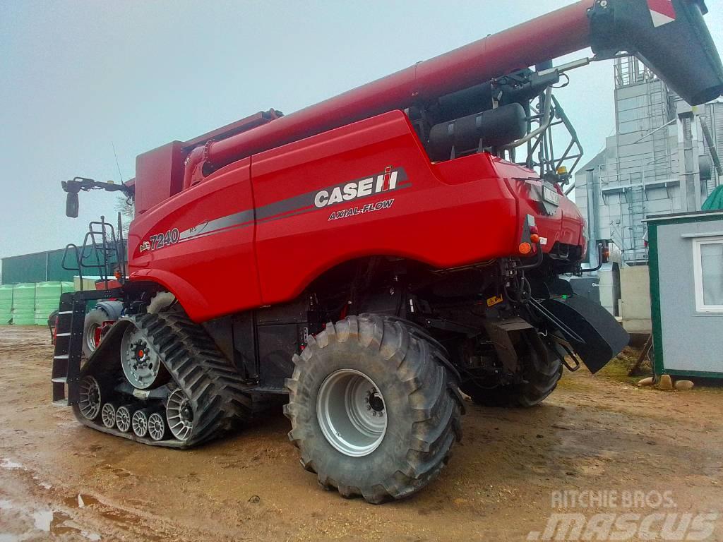 Case IH 7240 Cosechadoras combinadas